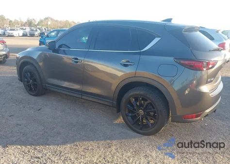 2019 Mazda Cx-5 Grand Touring из США, поврежденный, VIN JM3KFADMXK1607201